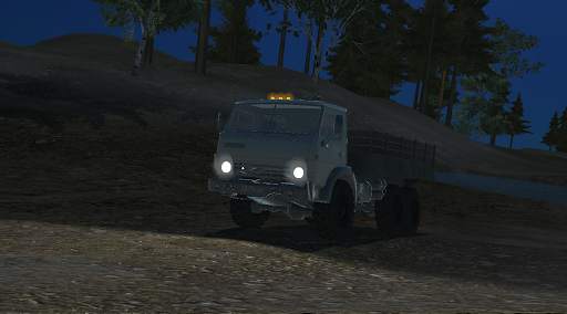 RussianTruckSimulator-Off Road screenshot 3