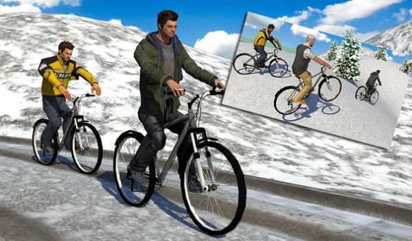 Offroad Bicycle Rider Race: Mountain Bicycle Games screenshot 14