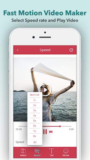 Fast Motion Video Maker screenshot 2