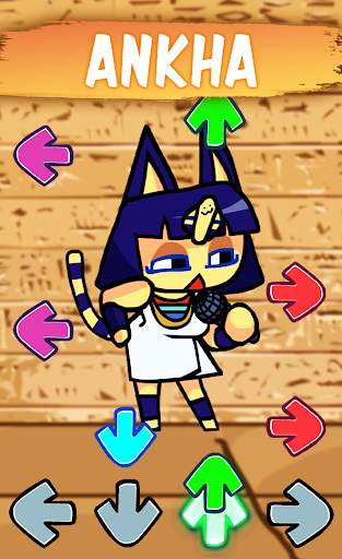 Ankha FNF Mod screenshot 3