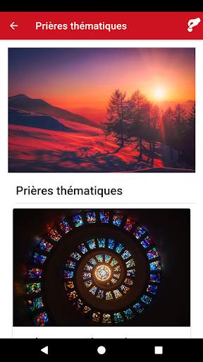 Prie en Chemin screenshot 3