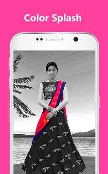 Chaniya Choli Photo Suit Editor screenshot 10