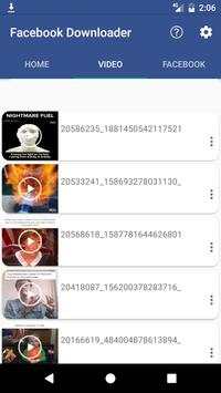 Video Downloader for Facebook screenshot 2