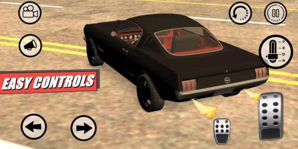Muscle Car Ford Mustang Driving Simulator screenshot 3
