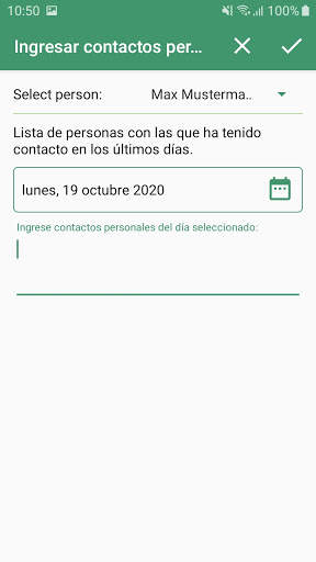 Control de la fiebre screenshot 6