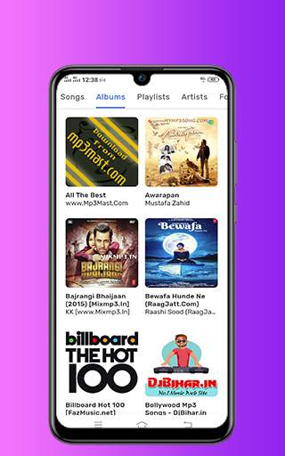 Music Player 2021 स्क्रीनशॉट 2