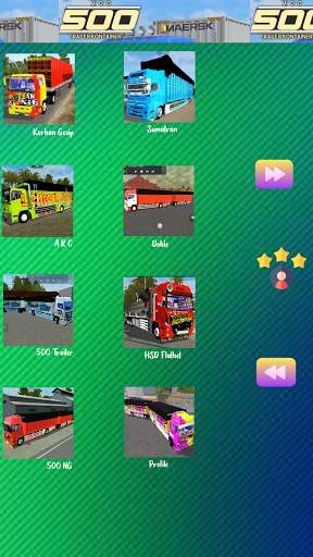 Mod 500 Trailer Kontainer screenshot 3