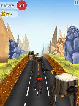 Subway Ninja Surf 2 screenshot 2