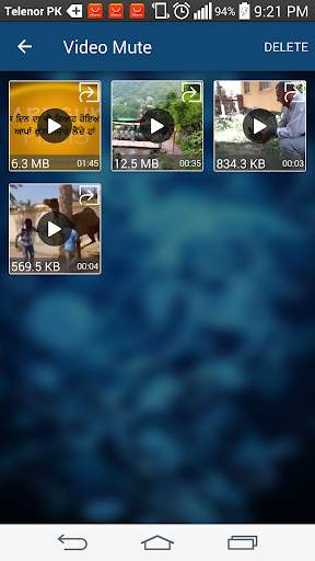 Video Mute -Silent Video Maker 2018 screenshot 4