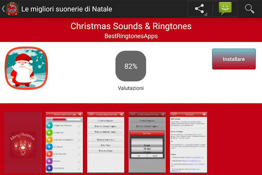 Le migliori suonerie di Natale screenshot 10