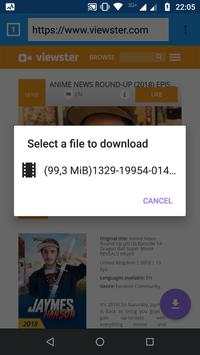 Downloader Video and Browser screenshot 2