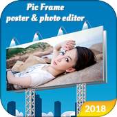 Pic Frame - Poster & Photo editor 1.0