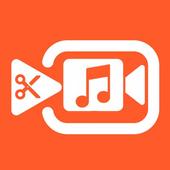 ikon Add Music To Video - Video Cutter &amp; Video to MP3