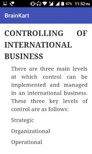 MBA Study App screenshot 8