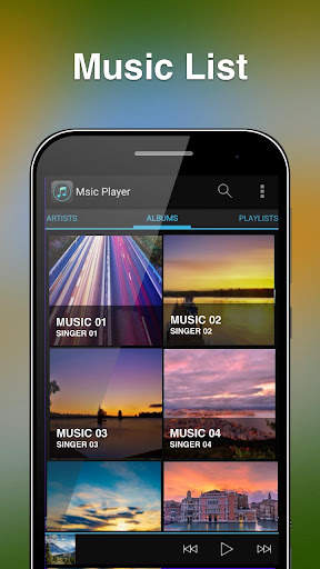Free Music Player screenshot 1