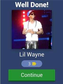 RAPPER QUIZ - EARN REAL MONEY स्क्रीनशॉट 7