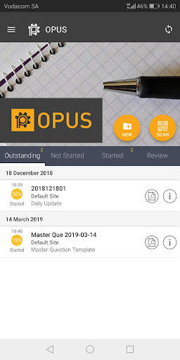 OPUS4Business 2 تصوير الشاشة