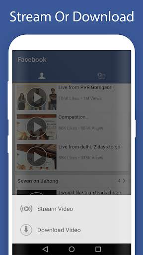 Video Downloader for Facebook screenshot 2