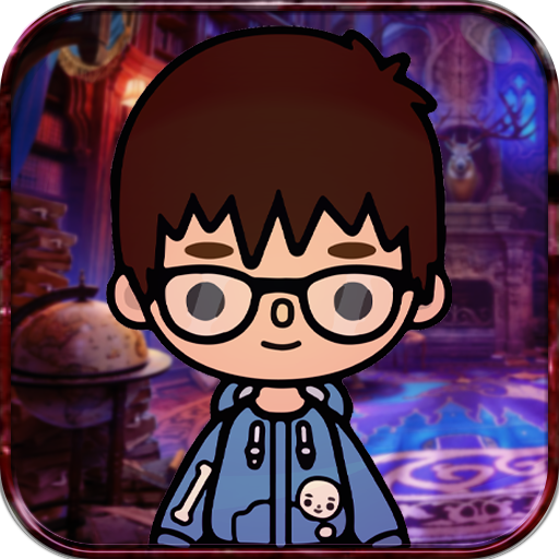 TOCA HarryPotter Magic Family Home Freewalkthrough icon