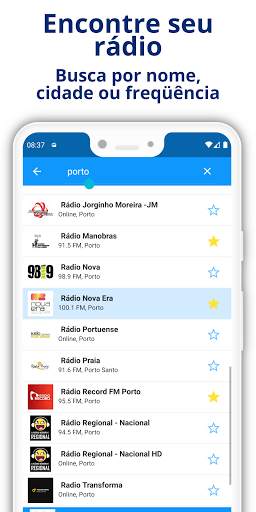 Radio Portugal FM - Rádio online screenshot 3