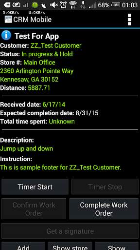 Friendly Solutions CRM mobile screenshot 2