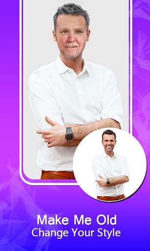Age Face Maker Make Me Old Face Changer скриншот 3
