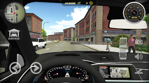 Car Simulator x5 City Driving screenshot 3