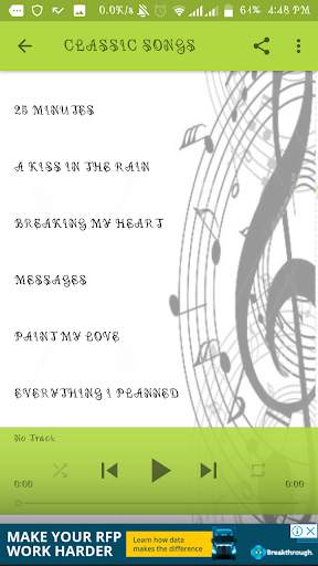 MICHEAL LEARNS TO ROCK-CLASSIC SONGS COLLECTION screenshot 6