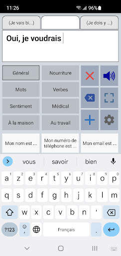 Assistant Parole CAA screenshot 4