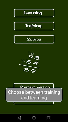 Math: Long Subtraction 2 تصوير الشاشة