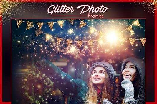 Glitter Photo Frames screenshot 3