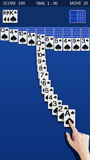 Spider Solitaire-card game screenshot 4
