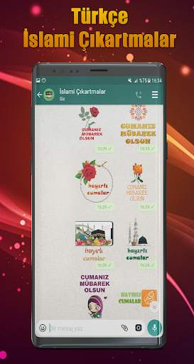 İslamic Sticker Apps - Stickers for Whatsapp screenshot 1