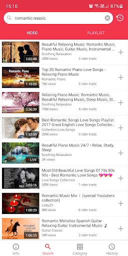 Play Tube स्क्रीनशॉट 1