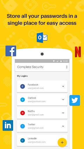 Sprint Complete Security screenshot 1