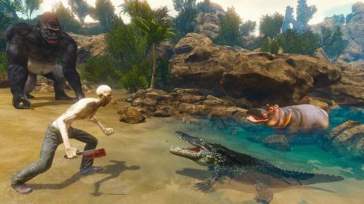 Butcher Zombie Survival screenshot 1