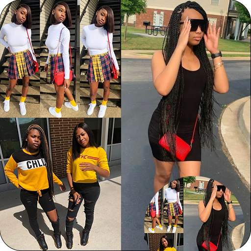 Black Teen Girls Outfits icon