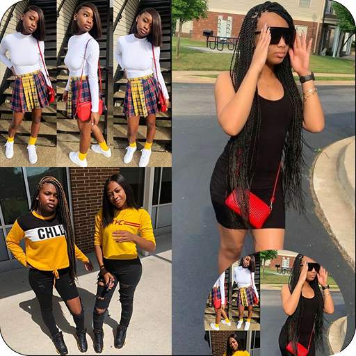 Black Teen Girls Outfits 1.5