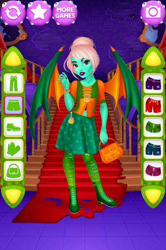 Zombie Dress Up Game For Girls screenshot 7