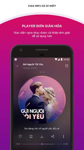 Zing MP3 screenshot 2