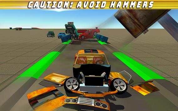 Extreme Car Stunts Muscle: Demolition Wreckfast screenshot 3
