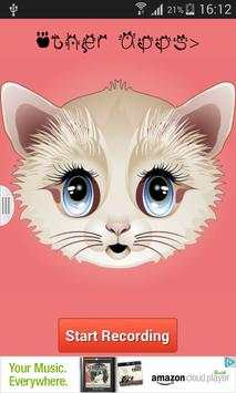 Talking Cat FREE screenshot 2
