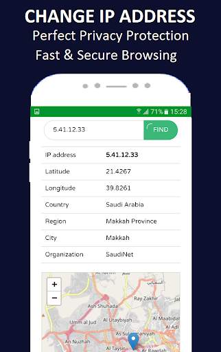 KSA VPN Free Saudi Arabia screenshot 4