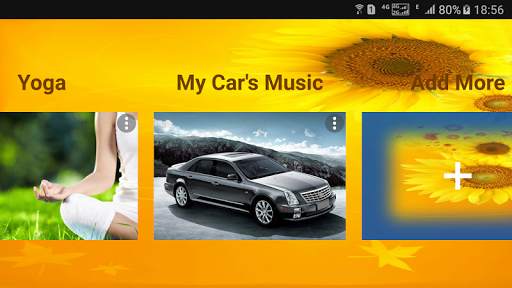 Offline family music player screenshot 2