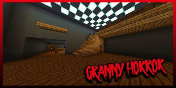 Granny карта Minecraft Horror MCPE скриншот 2