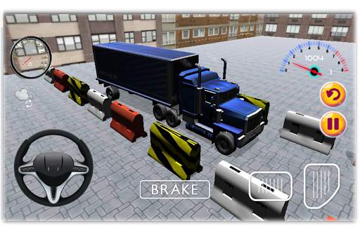 Truck Parking Game 3D screenshot 3
