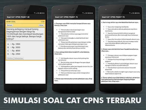 CAT CPNS 2021 - Soal Tes CPNS ASN Terbaru screenshot 8