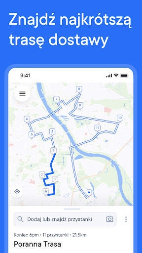 Planer trasy Circuit screenshot 1
