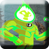Ben Cosmic destruction Alien ultimate icon