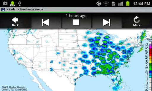 NOAA Weather screenshot 16